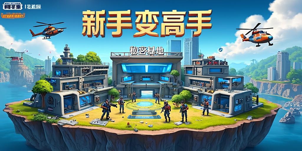 和平精英特训岛，新手变高手的秘密基地！和平精英特训岛，新手速成高手的终及训练场
