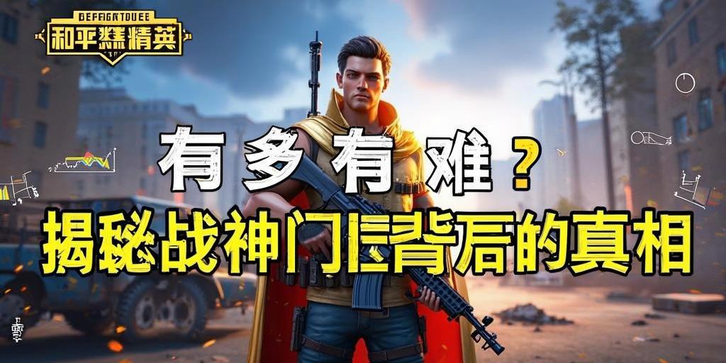 和平精英战神段位有多难？揭秘战神门槛背后的真相！和平精英战神段位晋升难度全解析，你需要跨越的不仅是技术门槛！