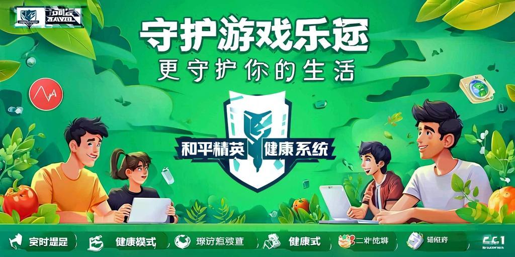 和平精英健康系统，守护游戏乐趣，更守护你的生活，和平精英健康系统，平衡游戏乐趣与生活健康