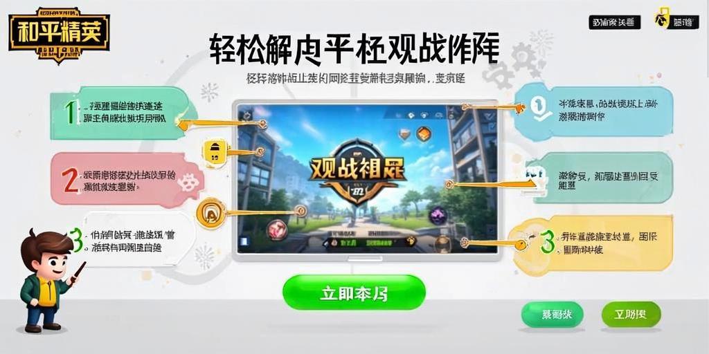 和平精英观战延迟怎么办？小编教你几招轻松解决！解决和平精英观战延迟的实用技巧
