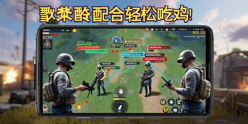 和平精英队友标点小技巧，默契配合轻松吃鸡！和平精英队友标点高效技巧，默契配合决胜决赛圈