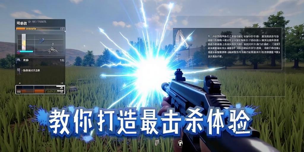 和平精英命中特效全解析！教你打造zui炫击莎体验，和平精英命中特效全解析，打造炫酷击莎视觉盛宴