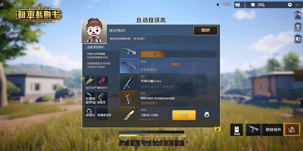 和平精英自动拾取功能解析，轻松吃鸡的智能小助手，和平精英自动拾取功能详解，智能拾取助你轻松吃鸡