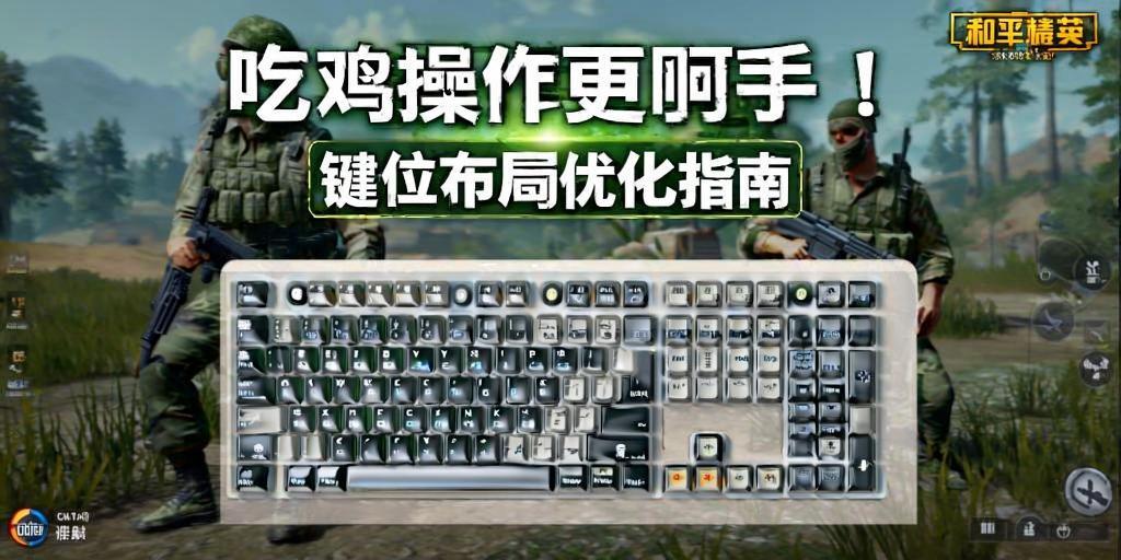 和平精英键位布局优化指南，吃鸡操作更顺手！和平精英键位优化攻略，一键提升吃鸡操作流畅度