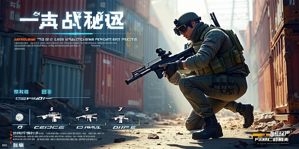 和平精英假动作诱敌技巧，轻松戏耍对手的实战秘籍，和平精英假动作诱敌实战技巧，轻松戏耍对手的制胜秘籍