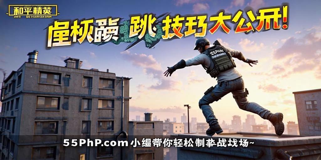 和平精英屋顶跳跃技巧大公开！55PhP.cOm小编带你轻松制霸战场~和平精英屋顶跳跃技巧，轻松制霸战场！