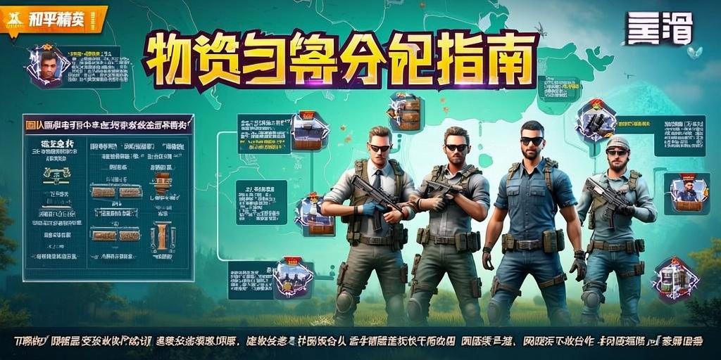 和平精英物资分配指南，团队协作与个人收益的平衡之道，和平精英团队物资分配策略，协作与收益的平衡技巧 - 和平精英辅助网