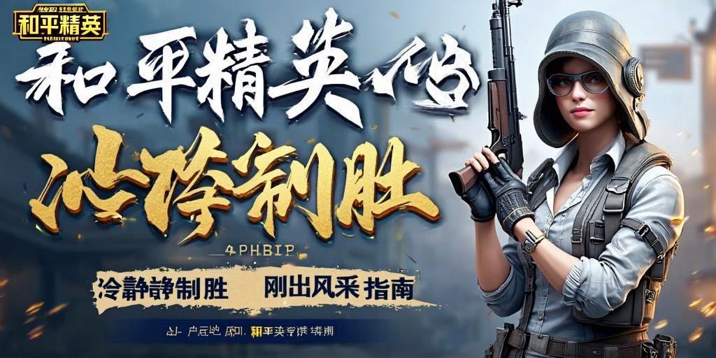 和平精英钢qiang心态养成指南，冷静制胜，刚出风采，和平精英钢qiang心态养成，冷静制胜，刚出风采