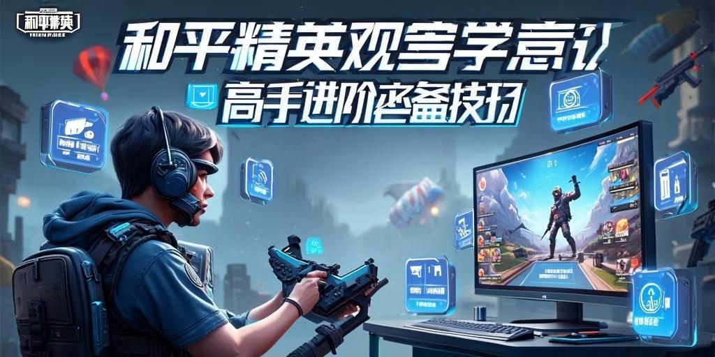 和平精英观战学意识，高手进阶必备技巧，和平精英观战意识教学，高手进阶必备技巧解析