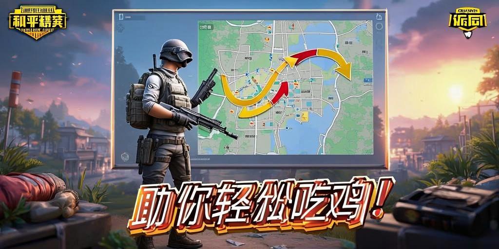 和平精英缩圈规律预判技巧，助你轻松吃鸡！掌握和平精英缩圈规律，精准预判轻松吃鸡！