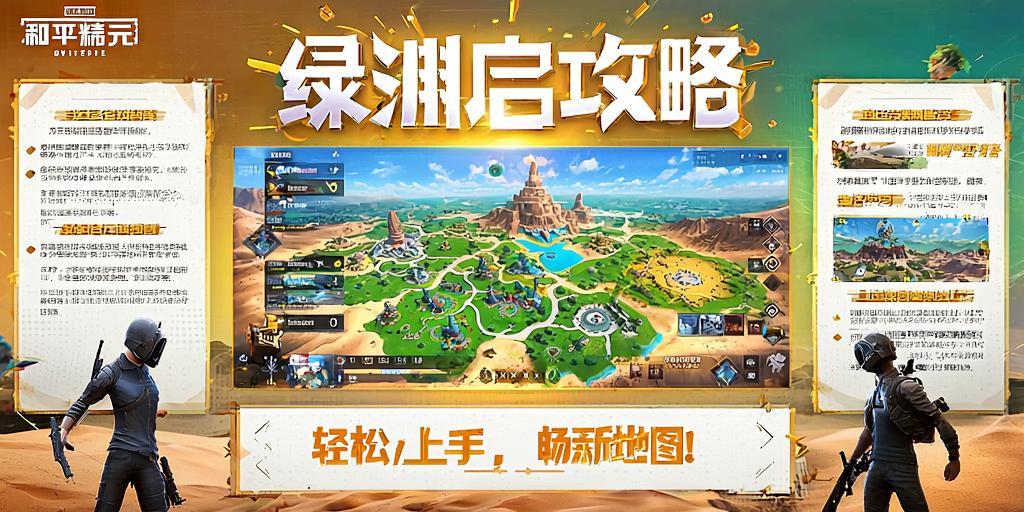和平精英绿洲启攻略，轻松上手，畅玩新地图！和平精英绿洲启新地图攻略，快速上手技巧大全 - 和平精英辅助网