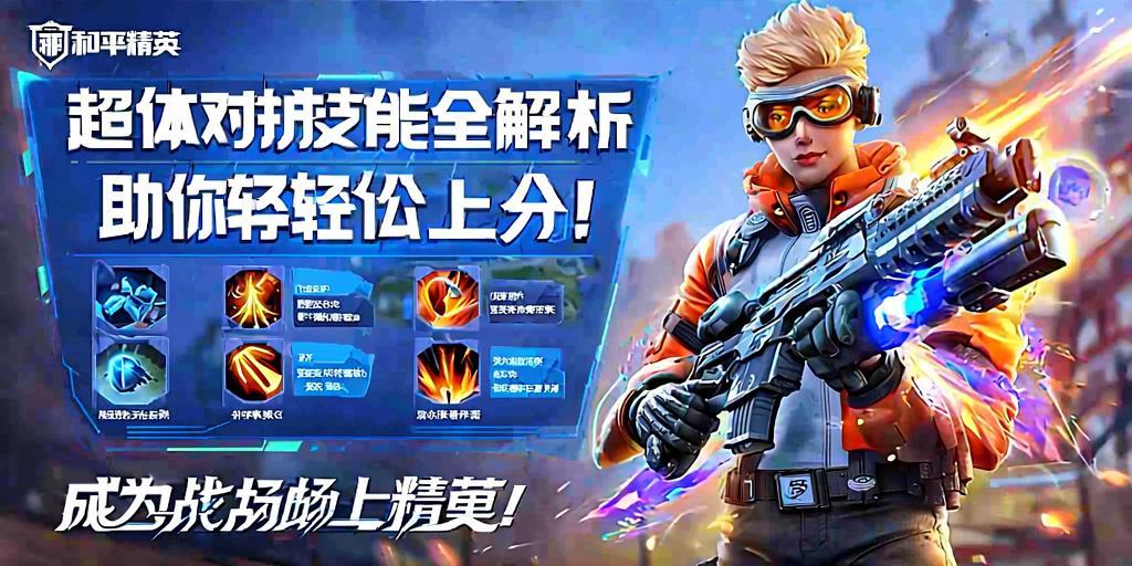 和平精英超体对抗技能全解析，助你轻松上分！和平精英超体对抗全技能解析，上分必备指南 - 和平精英辅助网