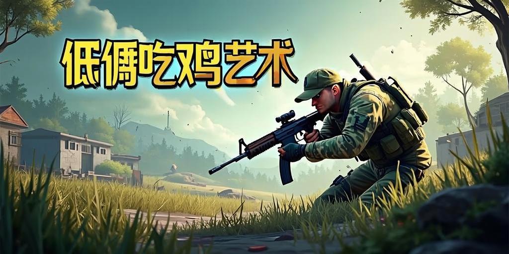 和平精英决赛圈伏地魔生存指南，低调吃鸡的艺术，和平精英决赛圈伏地魔终及生存法则，低调制胜吃鸡秘籍