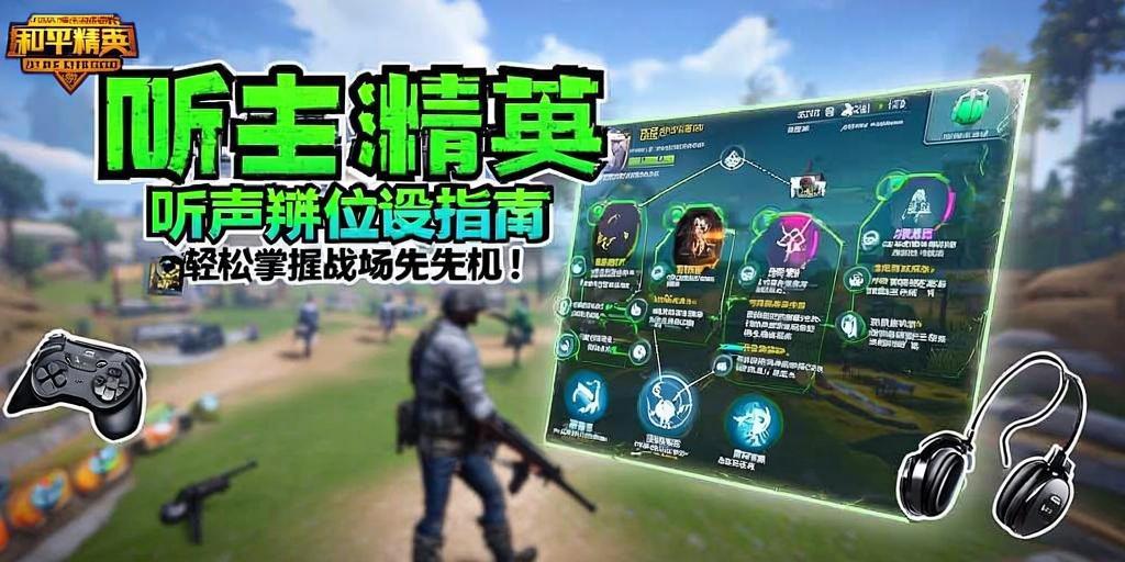 和平精英听声辨位设置指南，轻松掌握战场先机！和平精英听声辨位设置全攻略，制胜战场的关键技巧