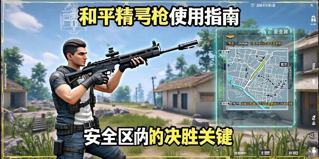 和平精英信号qiang使用指南，安全区内的决胜关键，和平精英信号qiang，安全区内决胜关键使用技巧