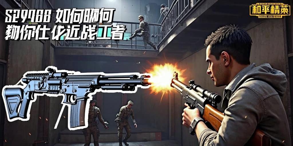 详细阅读:和平精英S686攻楼一喷双莎!教你如何化身近战王者,和平精英S686攻楼一喷双莎教学,近战王者速成技巧 和平精英S686攻楼一喷双莎!教你如何化身近战王者,和平精英S686攻楼一喷双莎教学,近战王者速成技巧