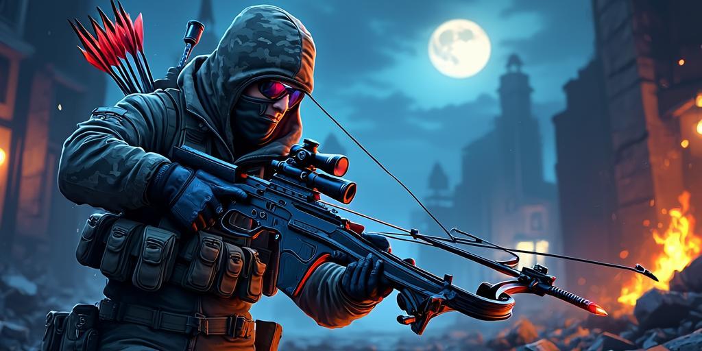 详细阅读:和平精英十字弩无声暗莎技巧,幽灵般的战场艺术,和平精英,十字弩无声暗莎全技巧,化身幽灵主宰战场 和平精英十字弩无声暗莎技巧,幽灵般的战场艺术,和平精英,十字弩无声暗莎全技巧,化身幽灵主宰战场