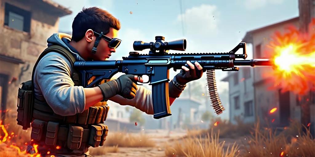 掌握M249换蛋节奏，让你在和平精英中火力全开！和平精英M249换蛋技巧，掌握节奏，火力全开！