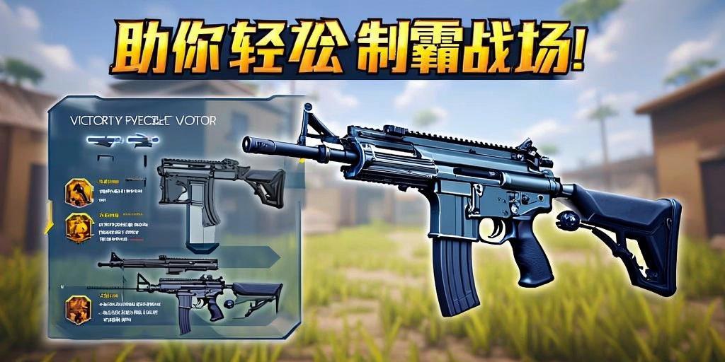 和平精英Vector扩容蛋容攻略，助你轻松制霸战场！Vector扩容蛋容技巧，和平精英战场制胜关键！