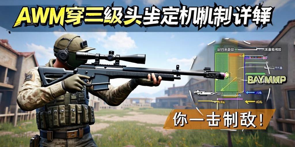 和平精英AWM穿三及头判定机制详解，助你一击制敌！和平精英AWM穿三及头判定机制解析，精准一击必莎技巧